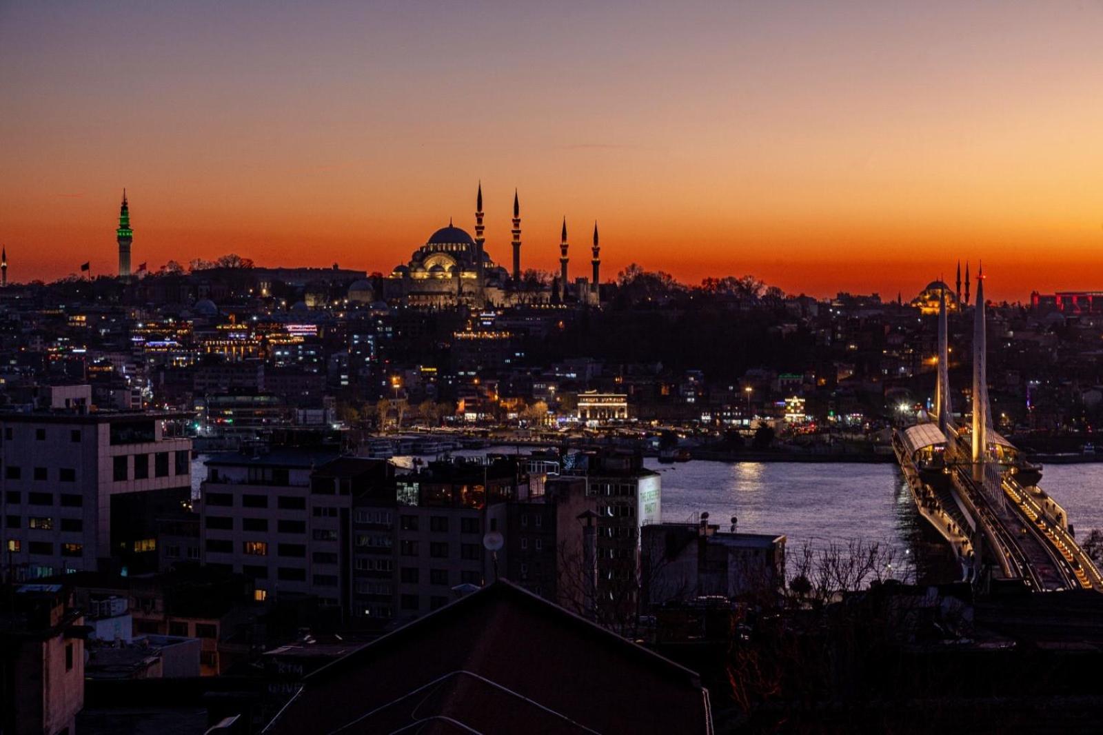 Bellavia Deluxe Apart Istanbulská provincie Exteriér fotografie