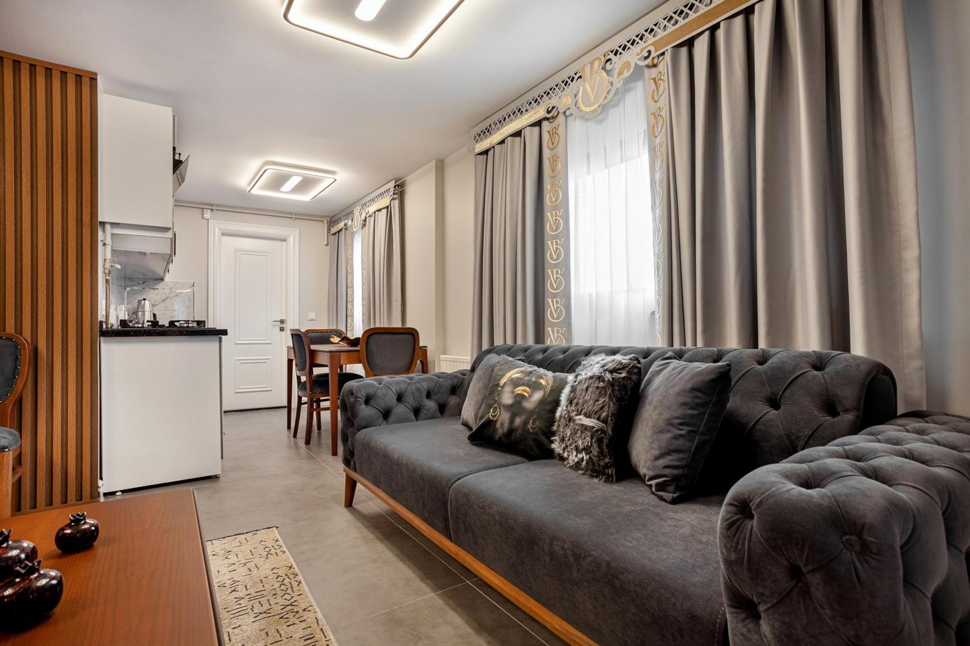 Bellavia Deluxe Apart Istanbulská provincie Exteriér fotografie