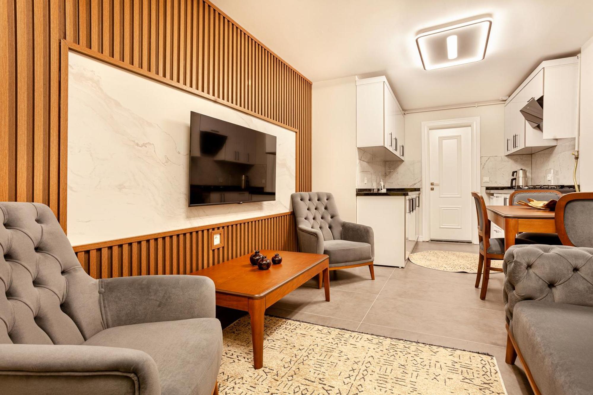 Bellavia Deluxe Apart Istanbulská provincie Exteriér fotografie