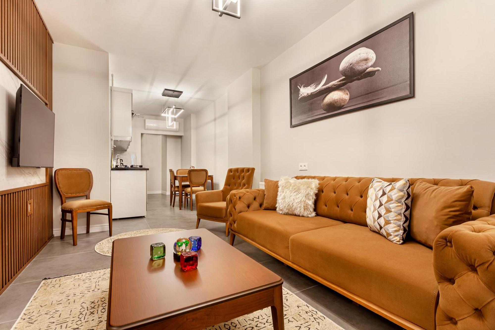 Bellavia Deluxe Apart Istanbulská provincie Exteriér fotografie