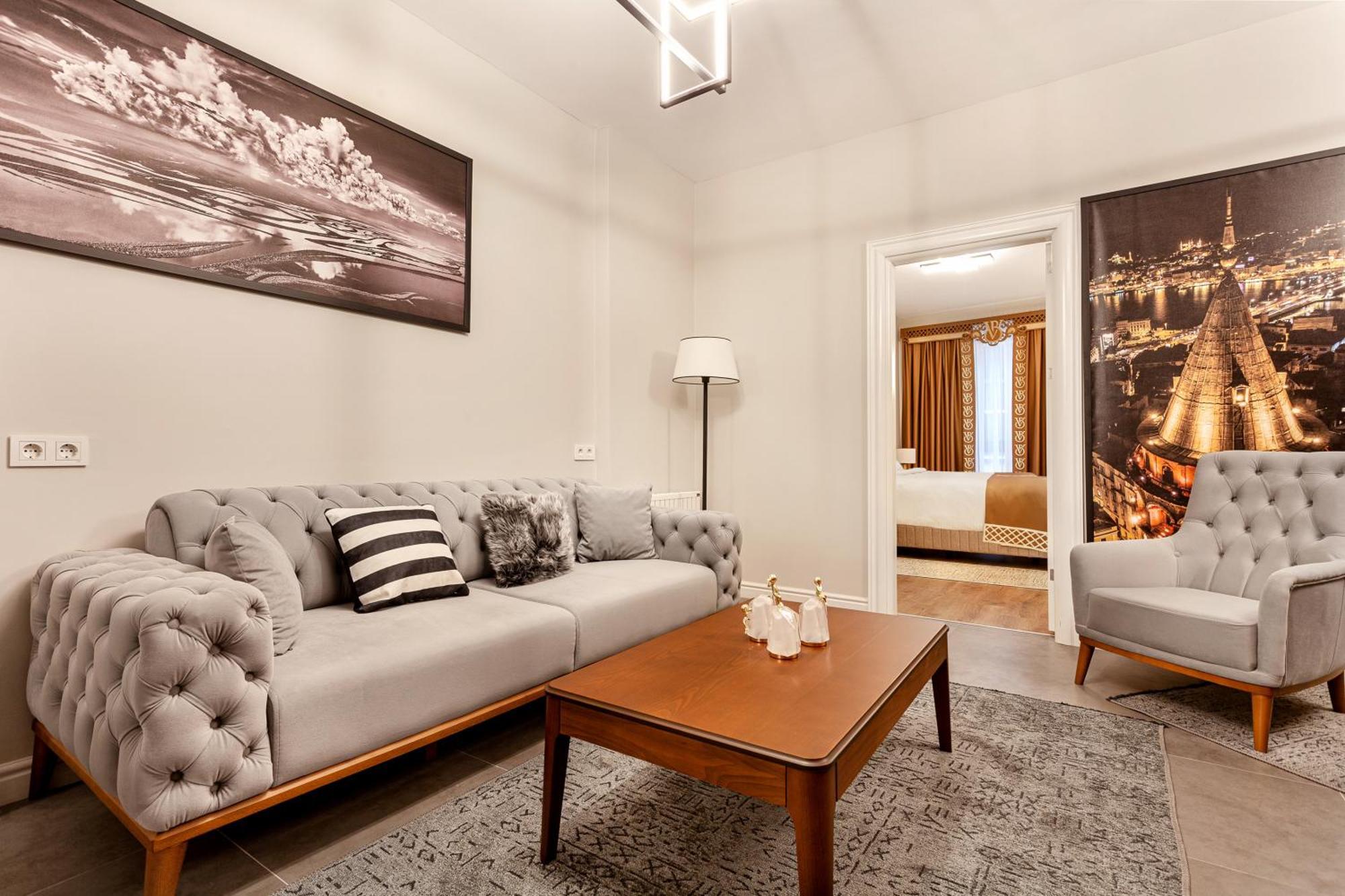 Bellavia Deluxe Apart Istanbulská provincie Exteriér fotografie