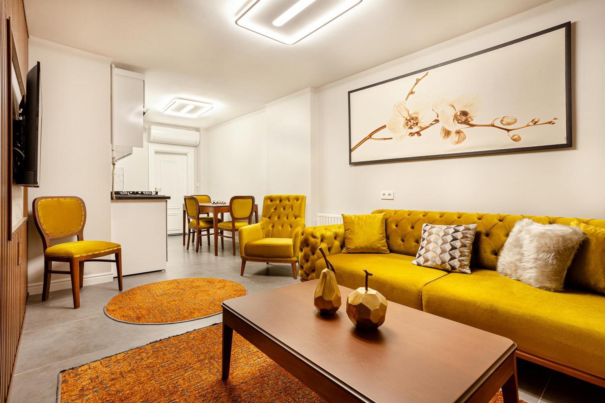 Bellavia Deluxe Apart Istanbulská provincie Exteriér fotografie