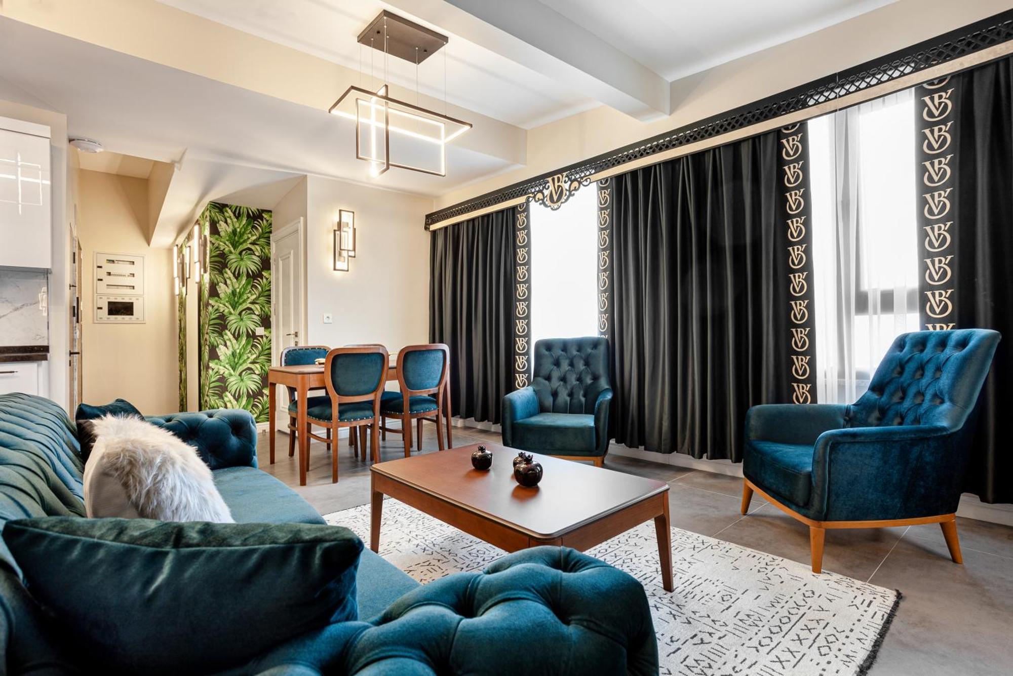 Bellavia Deluxe Apart Istanbulská provincie Exteriér fotografie