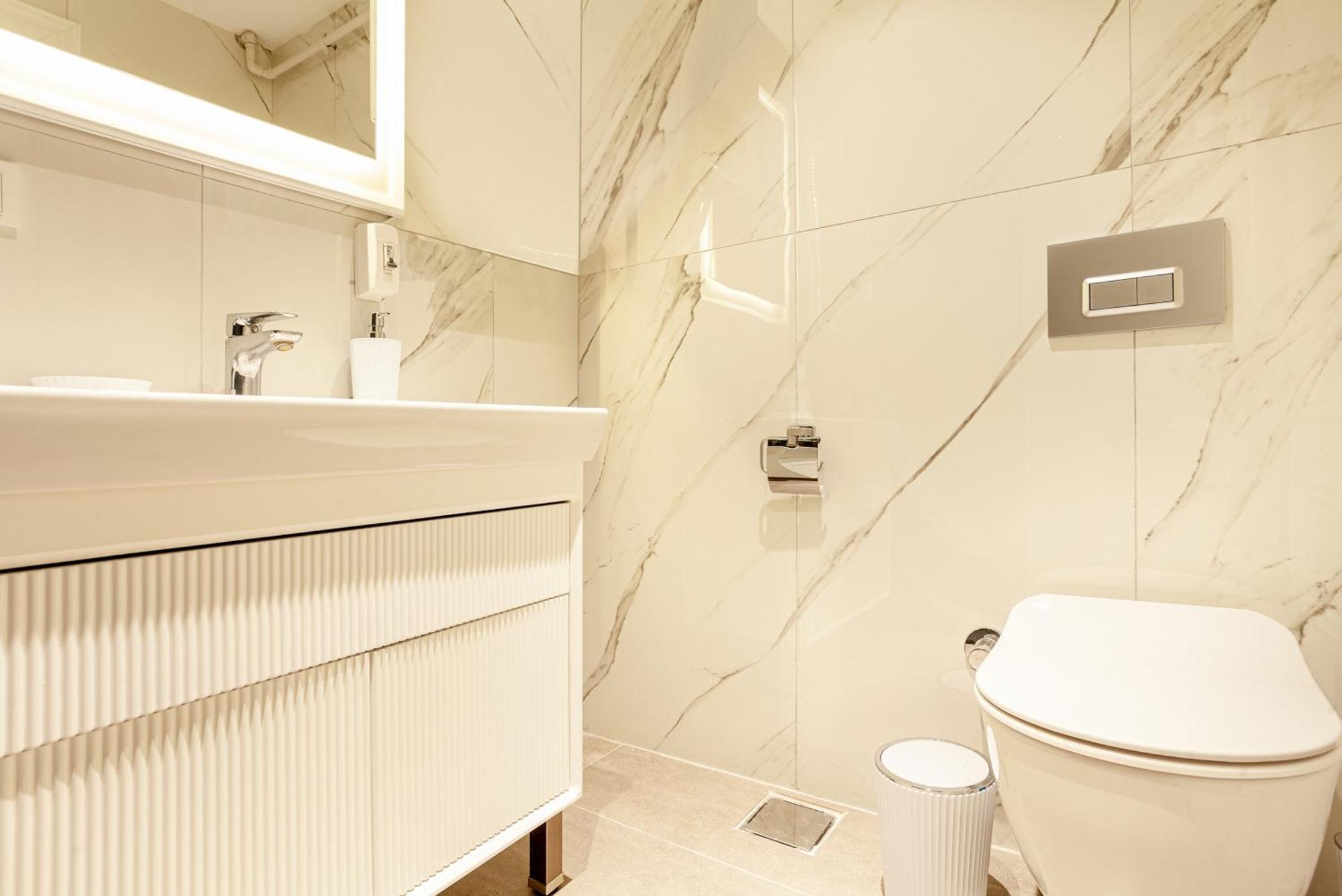 Bellavia Deluxe Apart Istanbulská provincie Pokoj fotografie